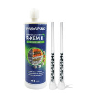 410ml Rawl RKEM II SF Polyester Resin + nozzles