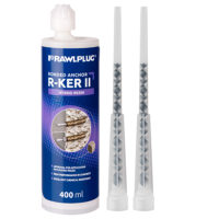 400ml Rawl RKER II Hybrid Resin + nozzles