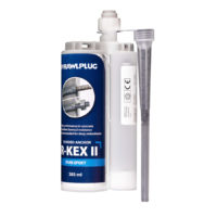 385ml Rawl RKEX II Epoxy Resin + nozzle