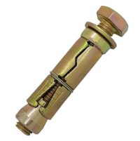 Zinc & Yellow Passivated Bolt Shield Anchors