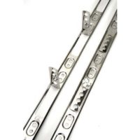St/St Universal Wall Starter Kit x 2.4m