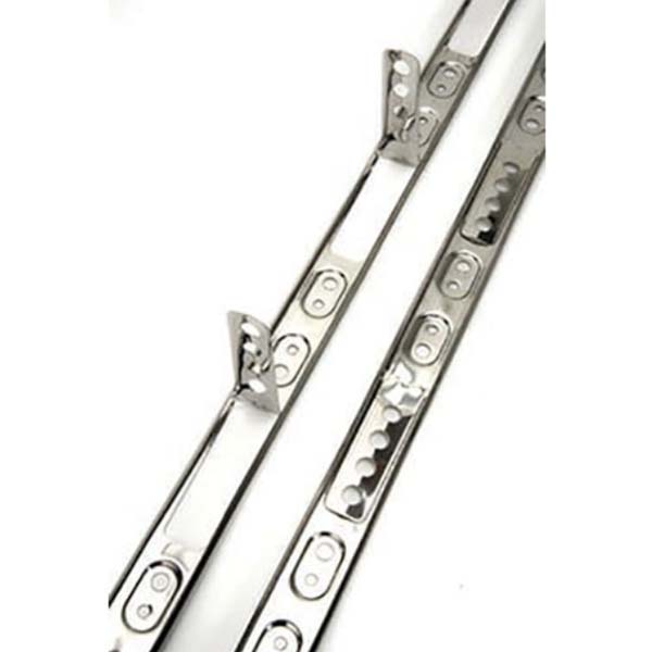 St/St Universal Wall Starter Kit x 2.4m