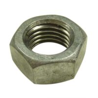 Galvanised Full Nuts