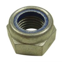 Galvanised Type T Nyloc Nut