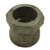 Galvanised Hex-Cone Shear Nut