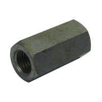 Galvanised Hex Threaded Rod Connector