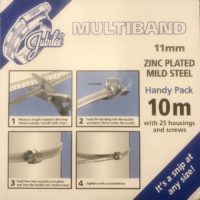 Multiband BZP c/w Buckles x 10m