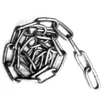 St/St (316-A4) Long Link Chain x 1 metre
