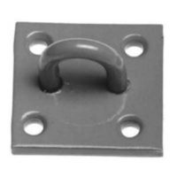 50mm Staple on Plate - Hot Dipped Galvanised