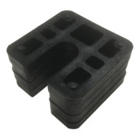 Plastic Hi-Load Square Horseshoe Packer (Bulk pack)