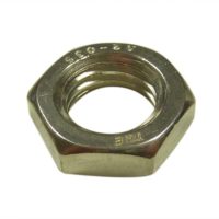 Stainless Steel (304-A2) Half (Lock) Nut