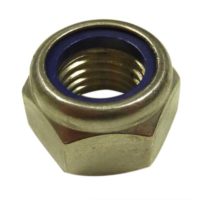 Stainless Steel (304-A2) Type T Nyloc Nut