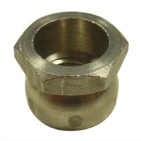 Stainless (A4-316) Hex-Cone Shear Nut