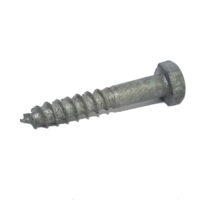Galvanised Hex Head Coach Screws