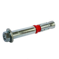 Zinc Plated HD Nut Head Anchor