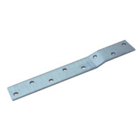 Galvanised Window Restraint (Cranked)