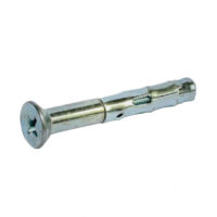 Zinc Plated Countersunk Sleeve Anchors