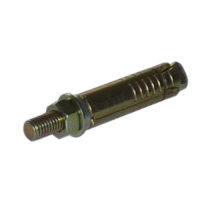 Zinc Plated Projecting Bolt Shield Anchor