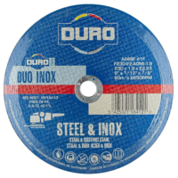 Duro 230 x 1.9 x 22.2 A40BF Steel / Inox Cutting Disc