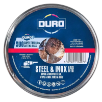 Duro 115mm x 1mm INOX Cutting Discs