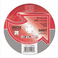 115 x 22 x 1mm INOX Slit Disc