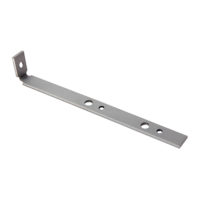 147 x 12 Window Board Tie - Galv. (Box 100)