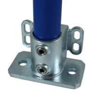 242 - Base Flange with Toe Board Adapter