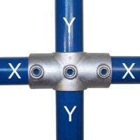 119R - Reducing Two Socket Cross