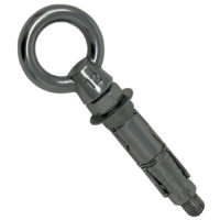 Stainless Steel (316-A4) Eye Bolt Shield Anchor
