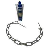Manhole Safety Chain Kit with Resin