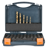 Combi Drill-Tap Set, M5, M6, M8, M10, M12 HMT-VD