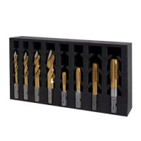 ImpactaTaps, M8-M16 + TT Drill Bits