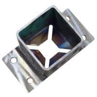 Heavy Duty Self-Colour Post Shoe - Type 4A