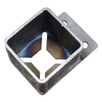 Heavy Duty Self-Colour Post Shoe - Type 4B