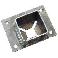 Heavy Duty Self-Colour Post Shoe - Type 4C