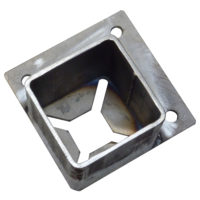 Heavy Duty Self-Colour Post Shoe - Type 4D