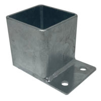 Heavy Duty Galvanised Post Shoe - Type 4B