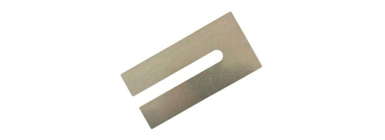Pre-Galvanised Rectangular Horseshoe Packer