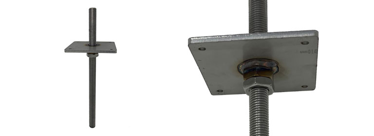 Adjustable Post Base Grout-in