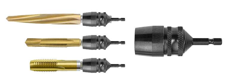 VersaDrive Rapid-Lock 1/4″ Impact Driver Adapter VersaDrive Rapid-Lock 1/4″ Impact Driver Adapter