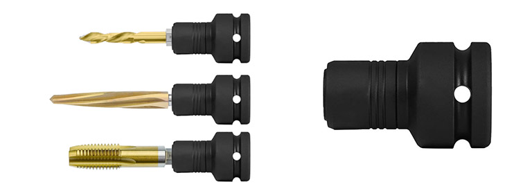VersaDrive HD Quick Change Impact Adapter 3/4″ Drive VersaDrive HD Quick Change Impact Adapter 3/4″ Drive