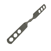 St/St HD Safe End Vertical Twist Tie