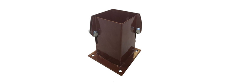 Lightweight post supports Lightweight post supports