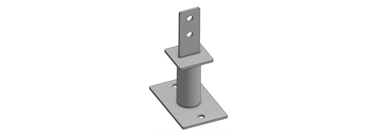 PBH elevated post base type 6