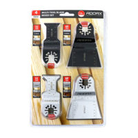 4 Piece Multi-Tool Blade Set