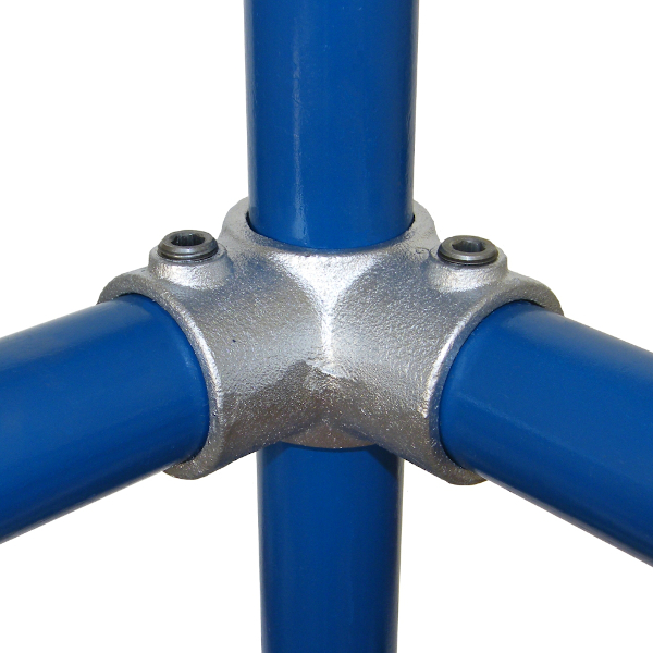 Interclamp Type 116 Three Way Through