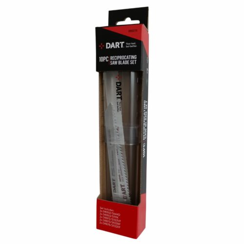 Dart 10 Piece Reciprocating Blade Set