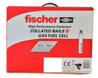 Fischer 51 x 2.8 Ring St/St Nails (1100 + F/Cell)