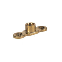 M10 Female Brass Back Plate