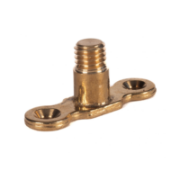 M10 Male Brass Back Plate